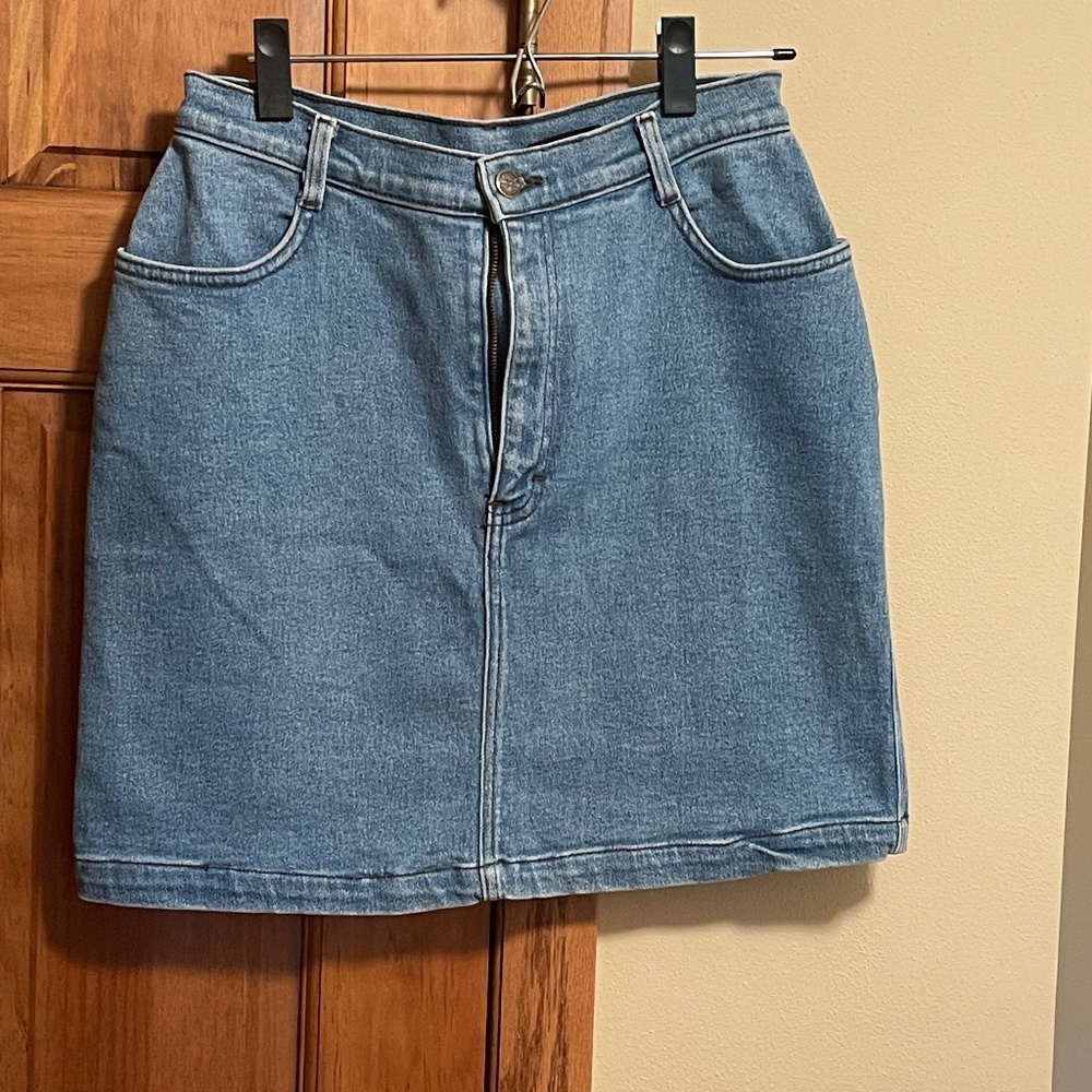 Harley-Davidson Jean Skirt - Size 8